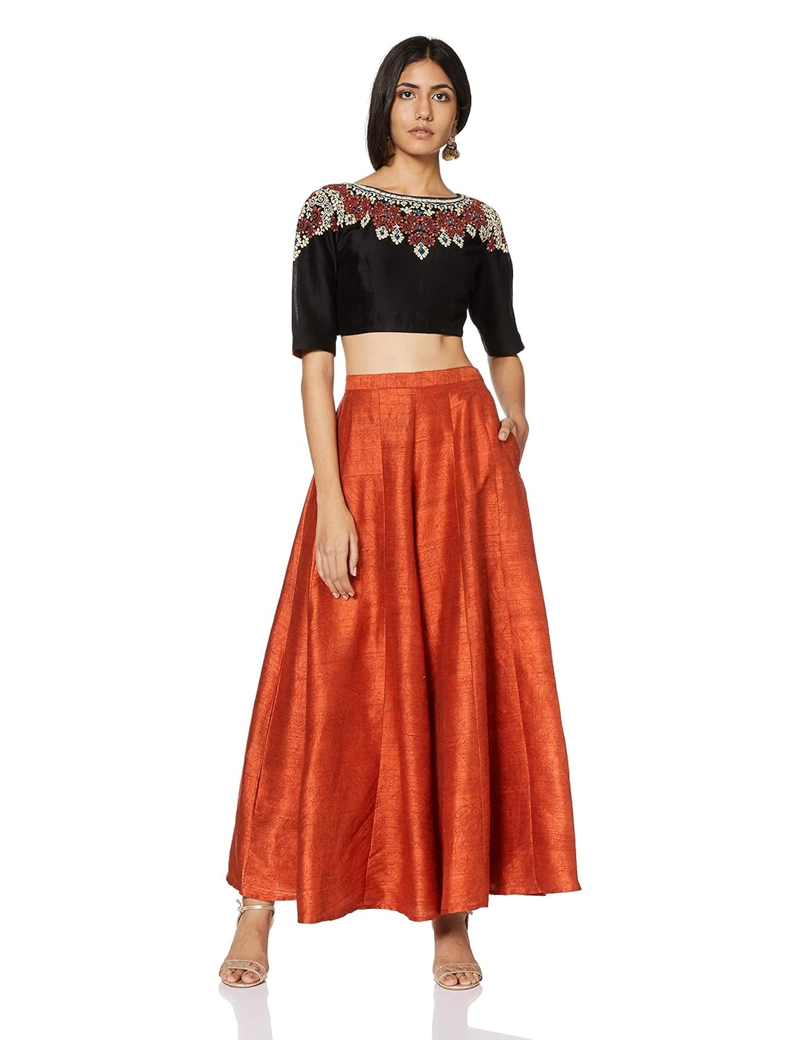 ri by ritu kumar women's trouser suit