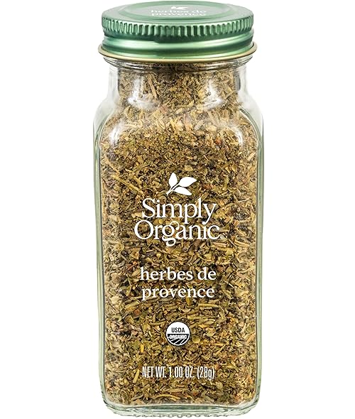 Simply Organic Ssnng Herbes De Provence, 1 Oz (Pack Of 6)