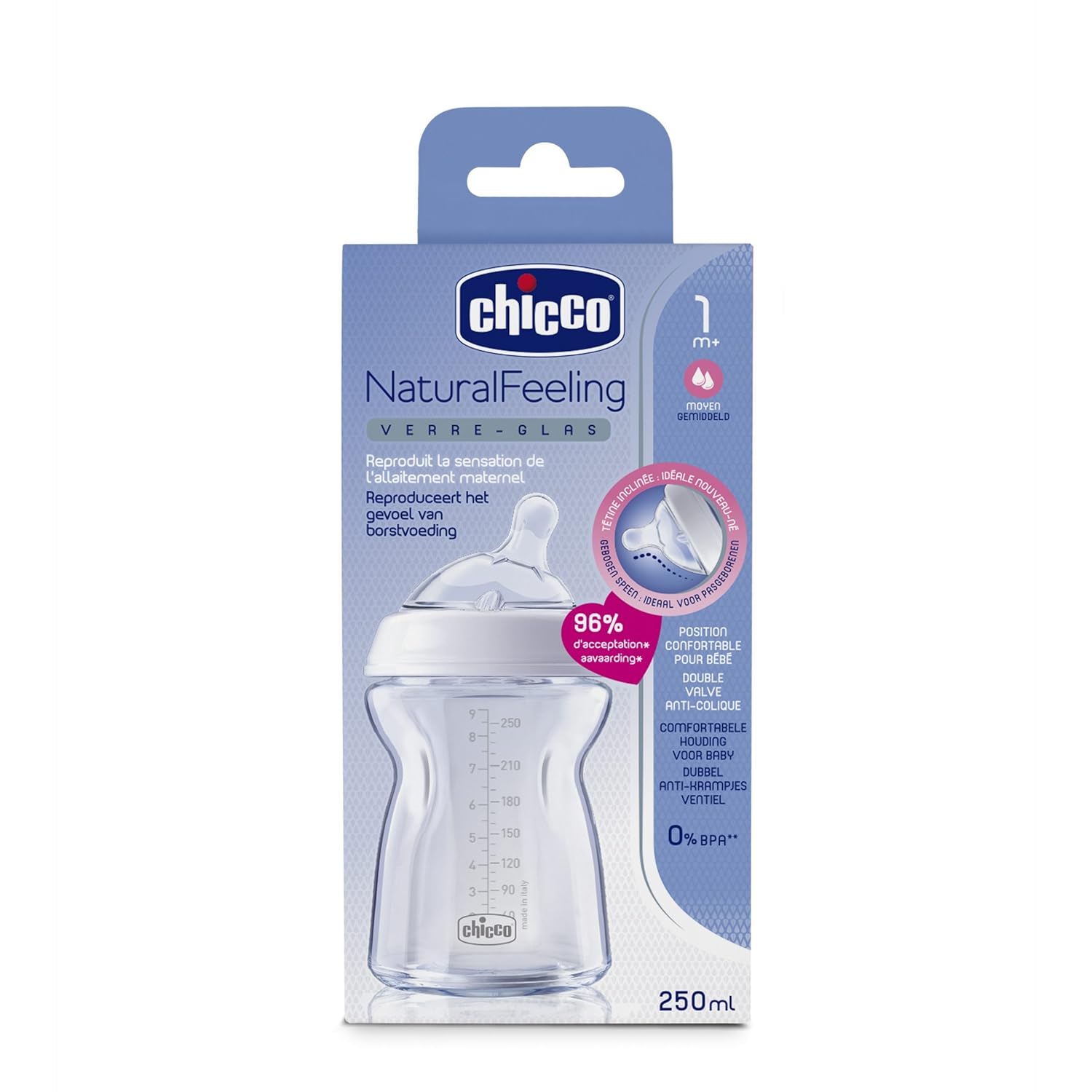 Biberons Et Accessoires Le Repas De Bebe Seabrookvillagefoundation Org Chicco Biberon Naturalfeeling 150 Ml Verre 0m