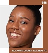 Maybelline Fit Me Matte Poreless Foundation Latte 358 30ml Normal to Oily view 5