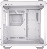 ASUS TUF Gaming GT502 White ATX Mid Tower Case RGB USB 3.2 Type-C Radiator Mount view 7