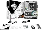 ASRock B650E STEEL LEGEND WIFI Motherboard AM5 ATX 4x DDR5 PCIe5 Wi-Fi 6E 2.5G view 5