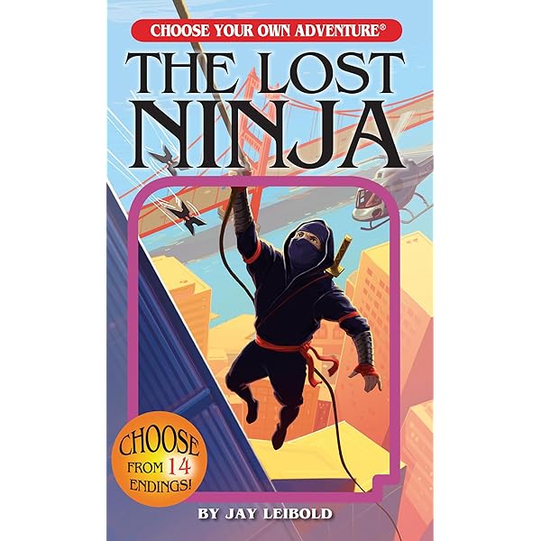 Return of the Ninja (Choose Your Own Adventure): Leibold, Jay