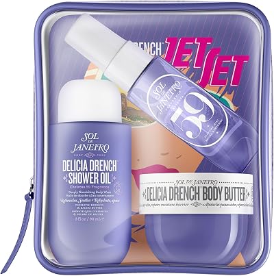 Sol de Janeiro Delicia Drench Jet Set Travel Shower Kit