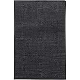 Brookstone Travel Passport Cover - RFID Anti-Theft Passport Holder for Travel, Slim Lightweight Passport Wallet and Travel Document Holder, Black