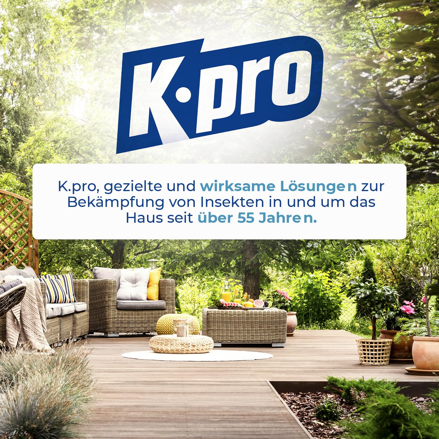 K.PRO Elektrische Mückenfalle + 1 Lockstoff-Spritze 6
