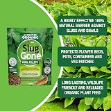 Vitax Slug Gone Wool Pellets 1L Natural Organic Barrier for Slugs & Snails view 3