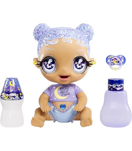 Glitter Babyz Doll Series 2 - Marina Finley (Mermaid), Dolls
