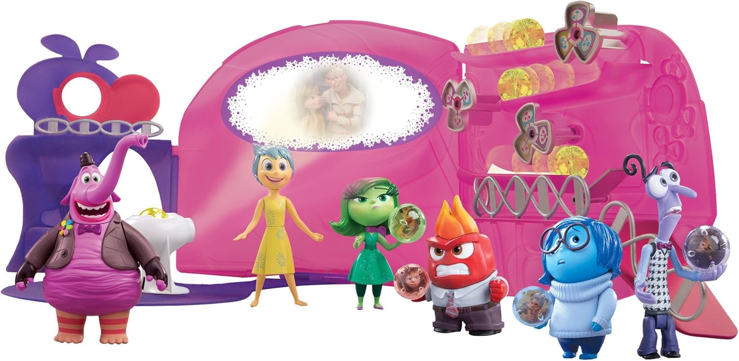 inside out headquarters playset