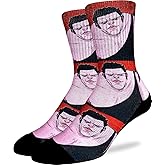 Good Luck Sock Men's Andre the Giant Socks, Adult
