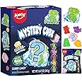 AMOS Peelerz Mystery Cube Peelable Gummy Candy – 3D Peeling Candy – 8.47oz Box with Approximately 10 Pouches – Made with Real Fruit Juice