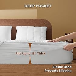 Bedsure Heated Mattress Pad Full - Bed Warmer with