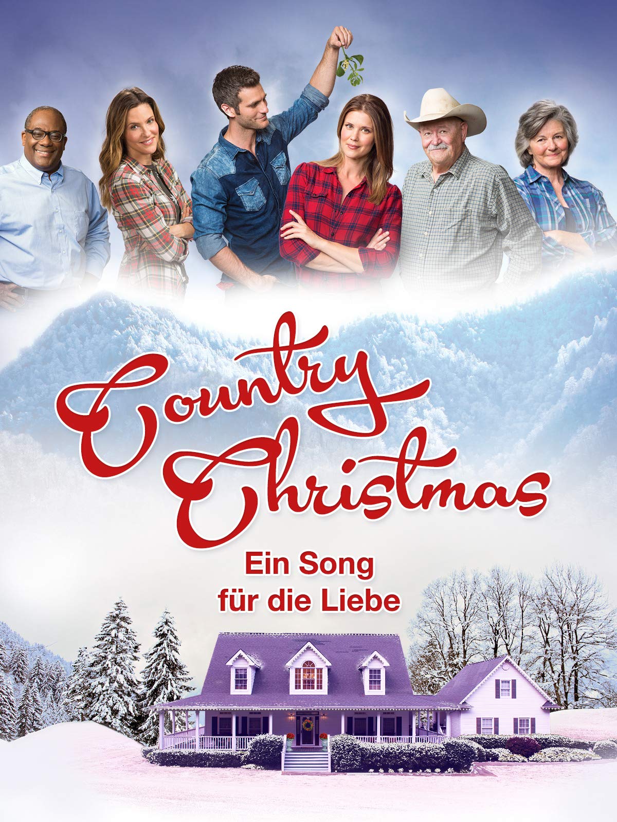 Country Christmas Ein Song Fur Die Liebe Sarah Lancaster Barry Corbin Rebecca Koon Alan Powell Amazon De Alle Produkte