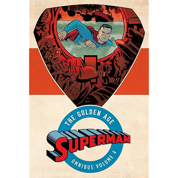 Amazon.com: Superman: The Golden Age Omnibus Vol. 5: 9781401274764