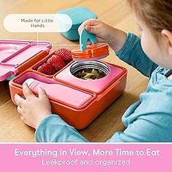 OmieBox Bento Box for Kids - Insulated Bento Lunch