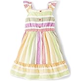 Gymboree Girls and Toddler Flutter Sleeve Dresses