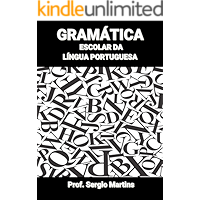 Gramática Escolar da Língua Portuguesa (Portuguese Edition) book cover