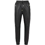 Pantalon Cuero Mujer - Pantalon De Cuero Negro Mujer - Leather