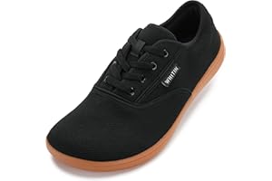 WHITIN Women's Wide Toe Box Minimalist Barefoot Shoes + Zero Drop Sole