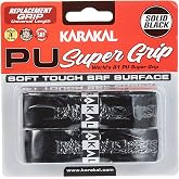KARAKAL - PU Super Grip - self-Adhesive Grip Tape for Badminton Squash Tennis Hockey Sticks or Curling