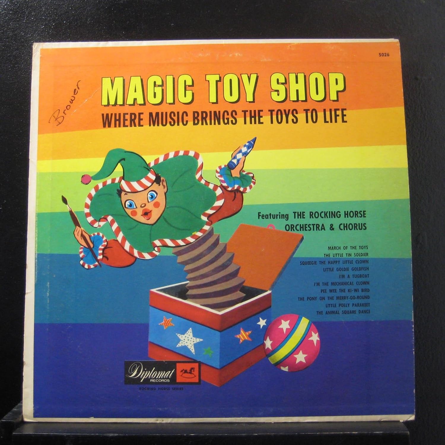 the rocking horse toy shop