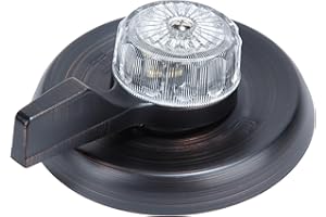 Shower Faucet Trim Kit, Fit Mixet MDXTR-5 Shower Trim Kit, Oil Rubbed Bronze Finish - By Plumb USA