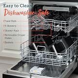 COSORI Dual Air Fryer 8.5L 8-In-1 Twin Baskets Sync Cook Finish view 9