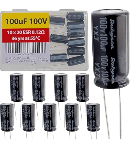 FG #78) 10pcs Nichicon VZ 2200uF 6.3v 105C Radial