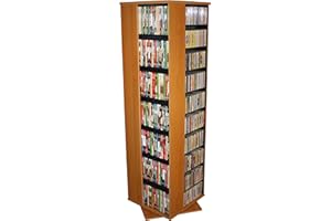 Venture Horizon Revolving Media Tower 1000 - Oak