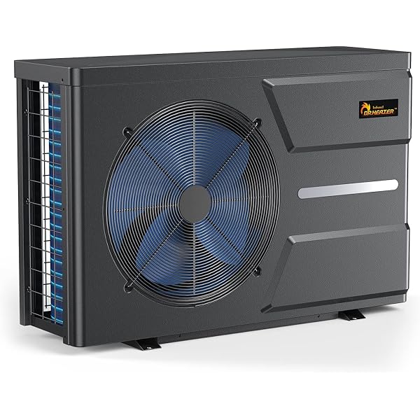 Amazon.com : Raypak Heat Pump 8450 Model with Titanium Heat Exchanger, 140K  BTU TWPH-8450EHT08 : Patio, Lawn u0026 Garden