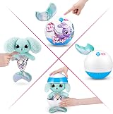 Pets Alive Furmaids by ZURU Electronic Soft Mermaid Plush Toy Green view 3