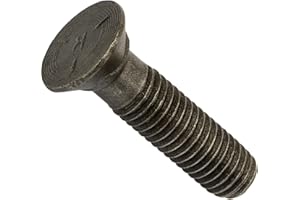 Hard-to-Find Fastener 014973294533 Grade 5 Plain Plow Bolts, 1/2-13 x 2, Piece-6