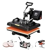 SUPER DEAL 5 in 1 Heat Press Machine, 12" x