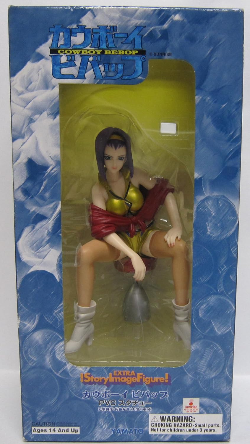 Buy Cowboy Bebop Faye Valentine Extra Story Image Figure By Yamato Online At Low Prices In India Amazon In