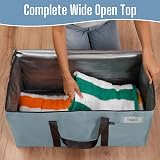 VENO 4 Pack Extra Large Moving Bags with Zippers & Handles view 7