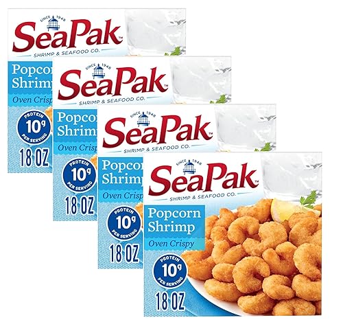 Cooking Instructions Nutrition Facts Seapak Popcorn Shrimp In Air - Main Image