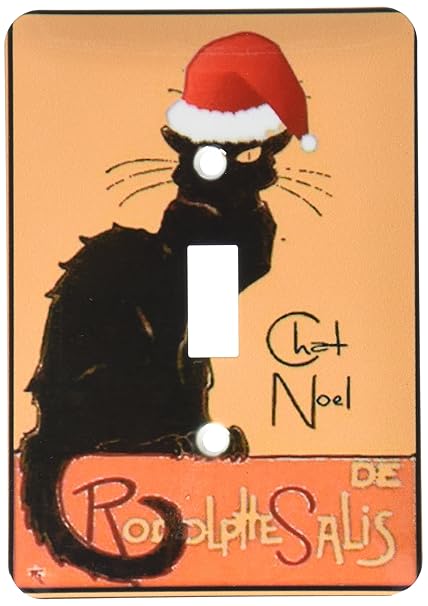 3drose Lsp470771 Le Chat Noel Advertising Art Nouveau