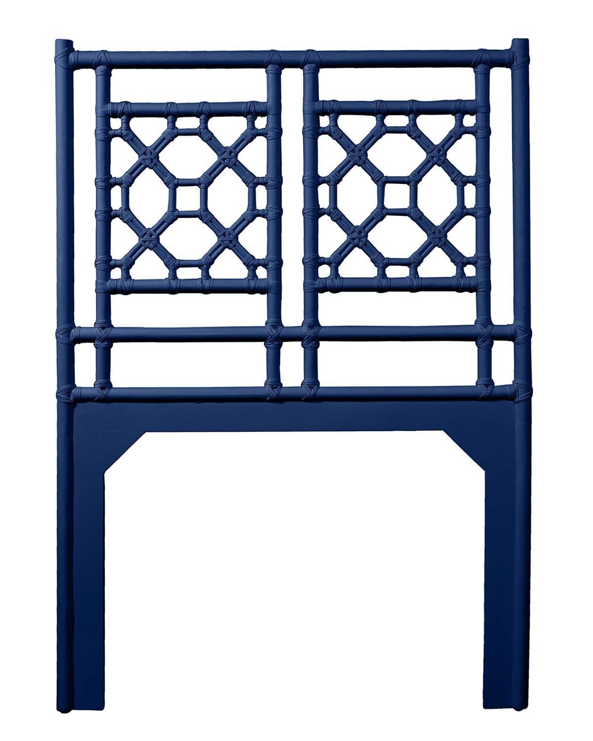 Best David Francis Twin Headboard Blue