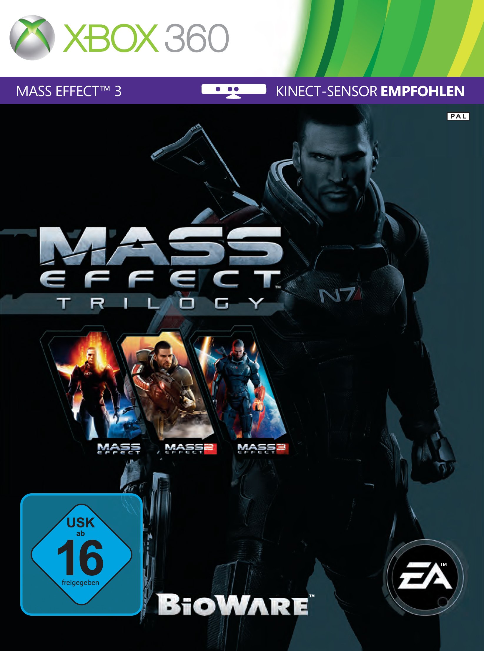Electronic Arts Mass Effect Trilogy [Import Allemand]
