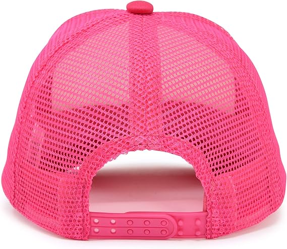 baby girl trucker hat