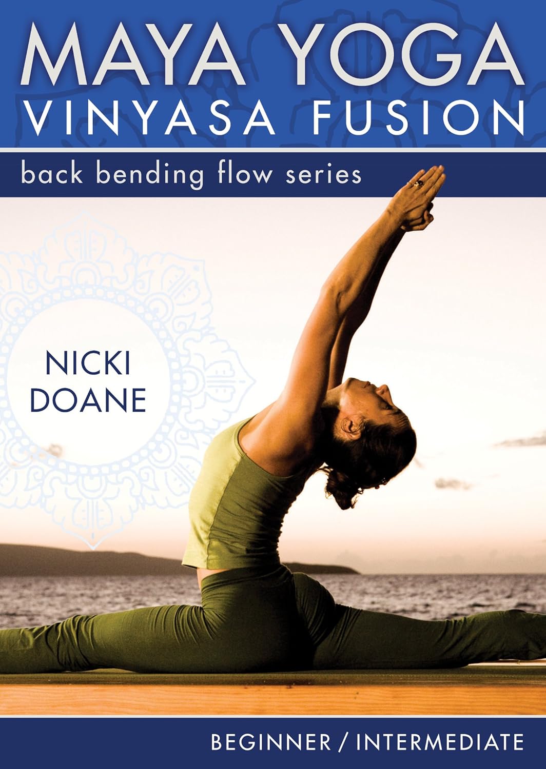 Maya Yoga Vinyasa Fusion Back Bending Flow Series Dvd Import Amazon De Dvd Blu Ray