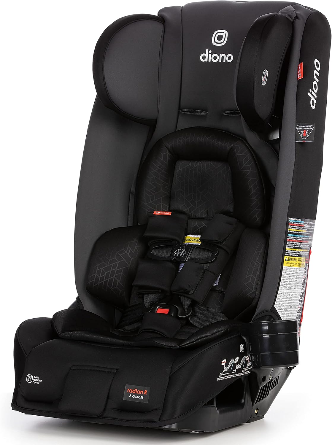 5 Best Car Seat For Tall Parents in 2026: Expert Tested 8 Diono Radian 3RXT 4-in-1 All-in-One Convertible Ca...