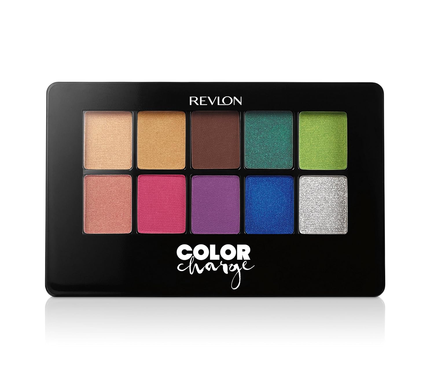 Revlon ColorStay153; Shadow Palette 100 Color Collage - 0.50oz MULTI-COLORED