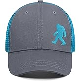 Pnkvnlo Wild Bigfoot Trucker Hats for Men & Women - Great Men’s Snapback Hats, Perfect for Bigfoot Gifts Sasquatch Gifts