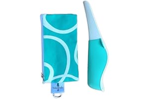 The Tinkle Belle Female Urination Device | Portable Urinal with Case! Stand to Urinate While Staying Fully Clothed! Easy, Compact, Reliable for Surgery, Bad Knees, Dirty Public restrooms
