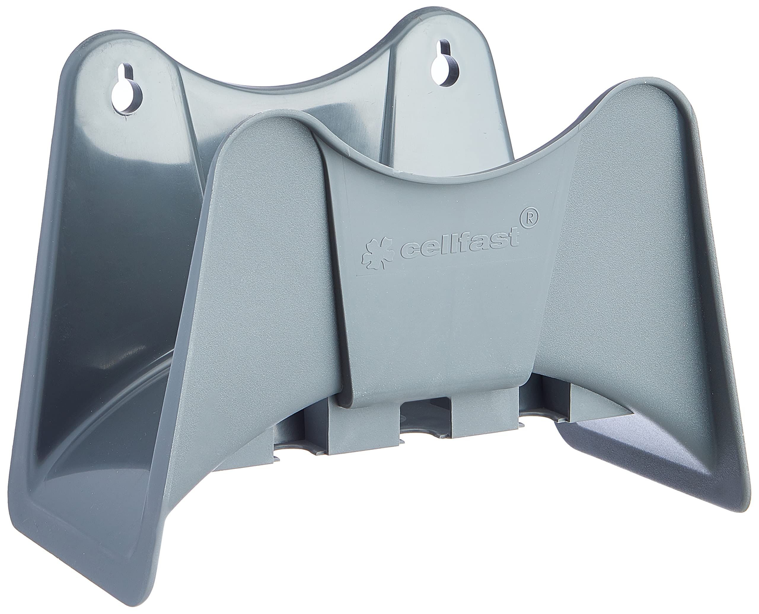 Cellfast Garden Hose Hanger, Wall Holder, Capacity up to 25/30 m Length, Handles for Sprinklers, 55-993