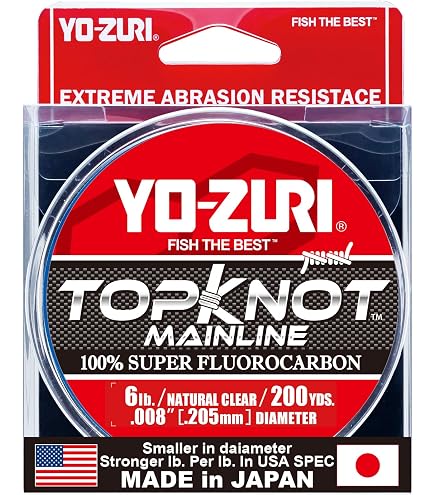 Ligne Tressée Yo-Zuri SuperBraid 9 – 9 Brins Avec Noyau 8+1 – Flottante, Résistante à L’Abrasion