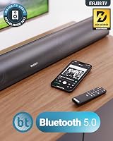 MAJORITY Snowdon Soundbar 2.1 Channel 120W Bluetooth TV Subwoofer view 2