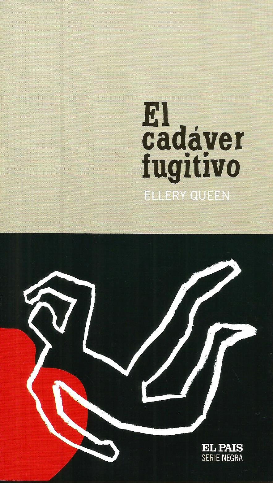 Portada de El cadaver fugitivo