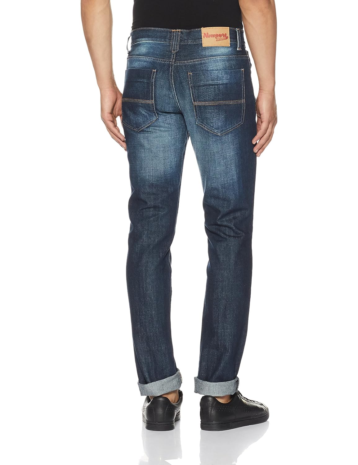newport men's slim fit jeans